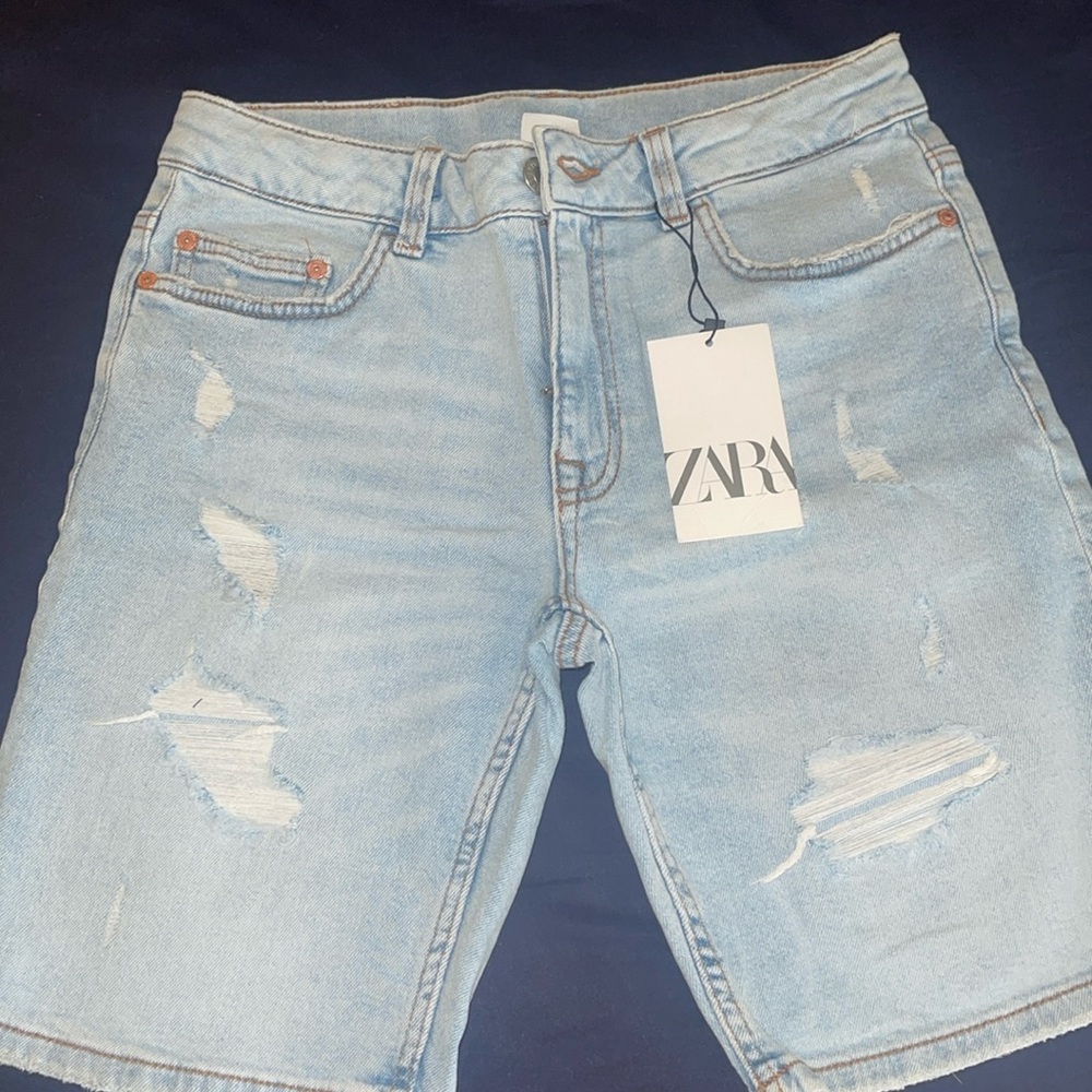 Zara boy shorts